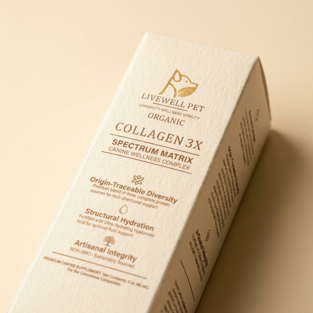 Collagen 3X for Dogs · close-up