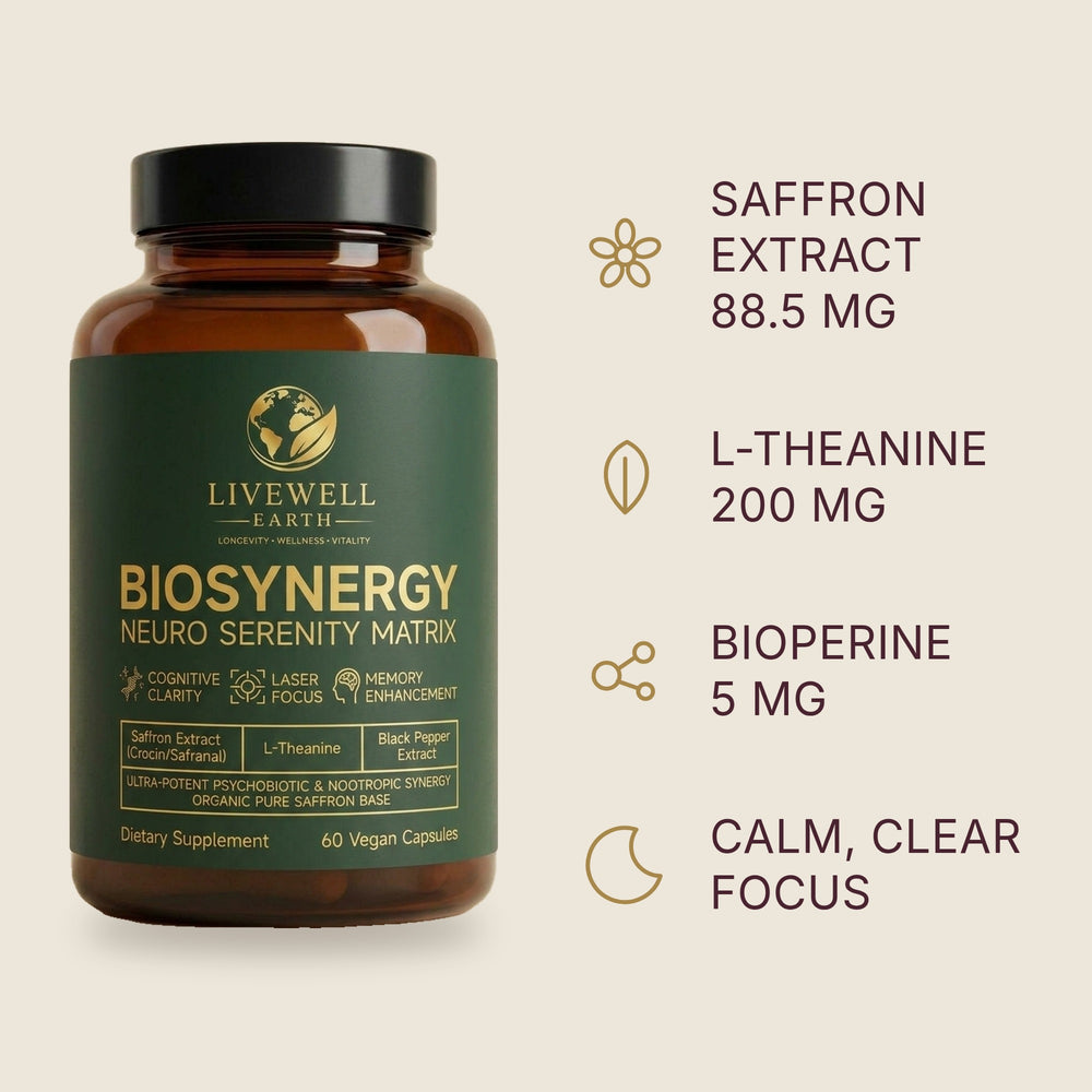 Key ingredients in Biosynergy Neuro Serenity Matrix