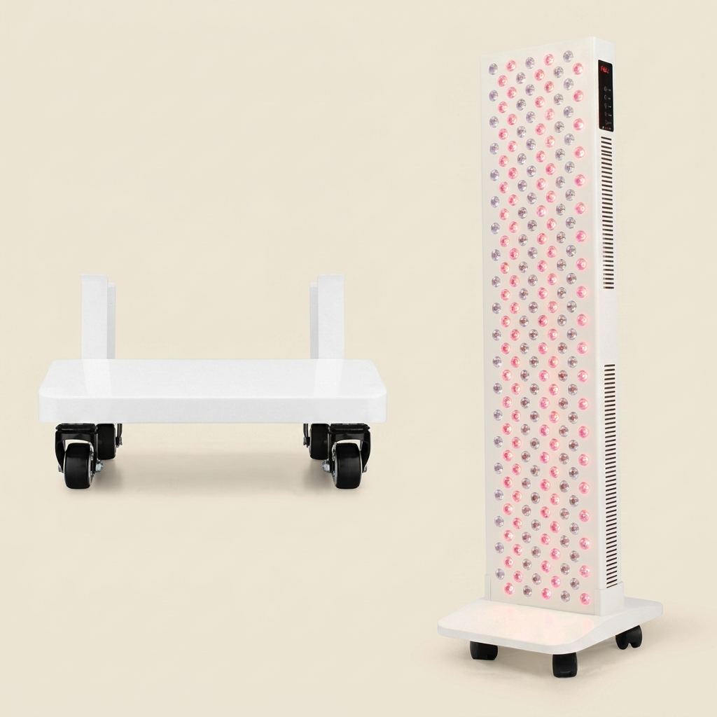 Radiance Tower — full-body red light