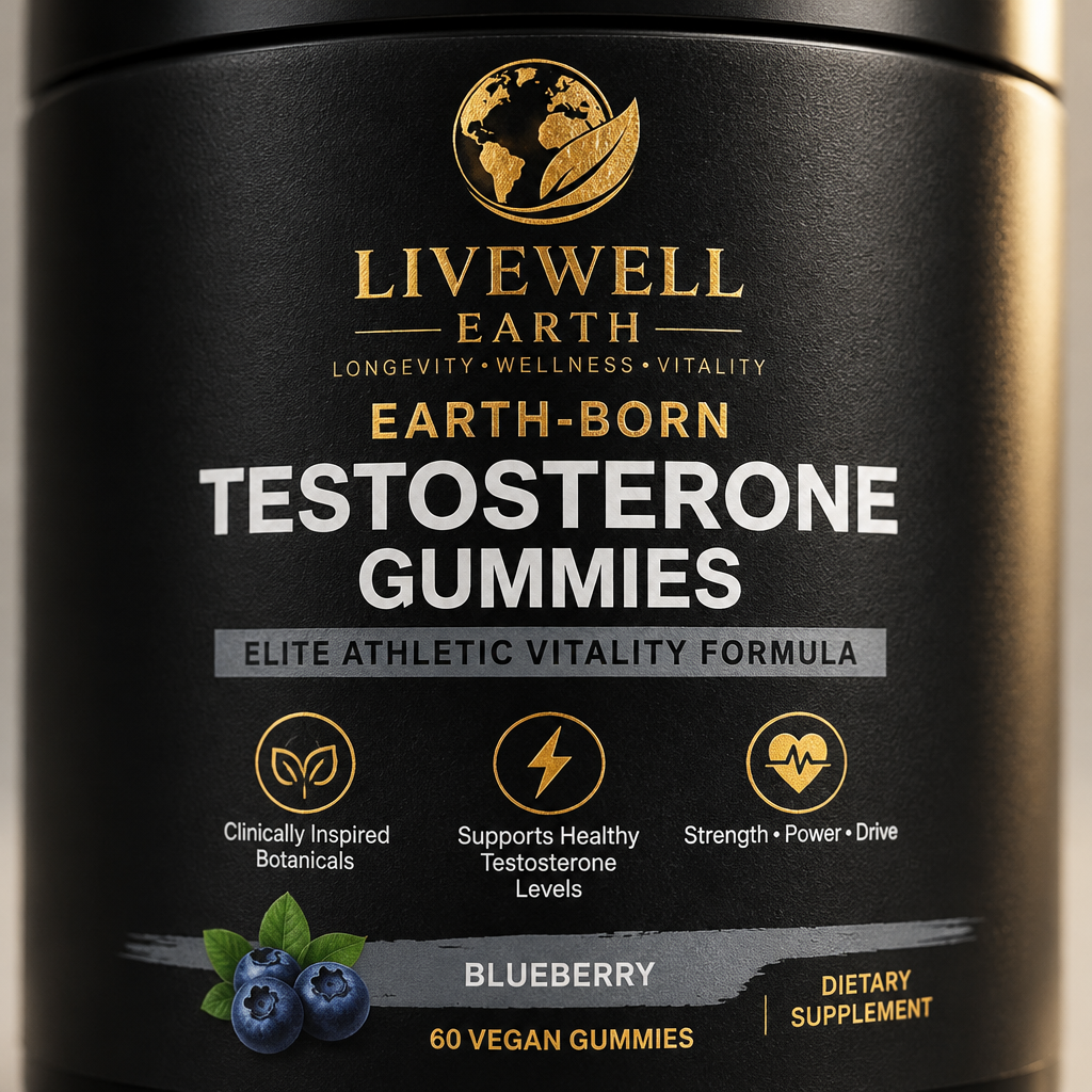 Blueberry: label close-up, Elite Athletic Vitality Formula