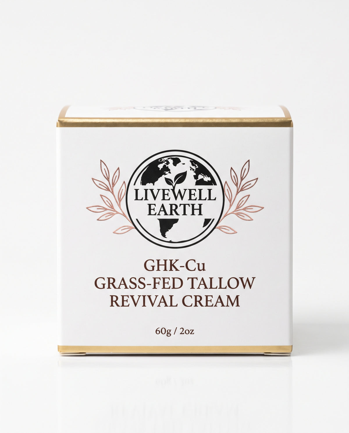 GHK-Cu Grass-Fed Tallow Revival Cream, 60g / 2oz
