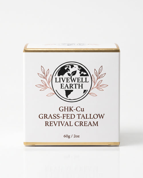 GHK-Cu Grass-Fed Tallow Revival Cream