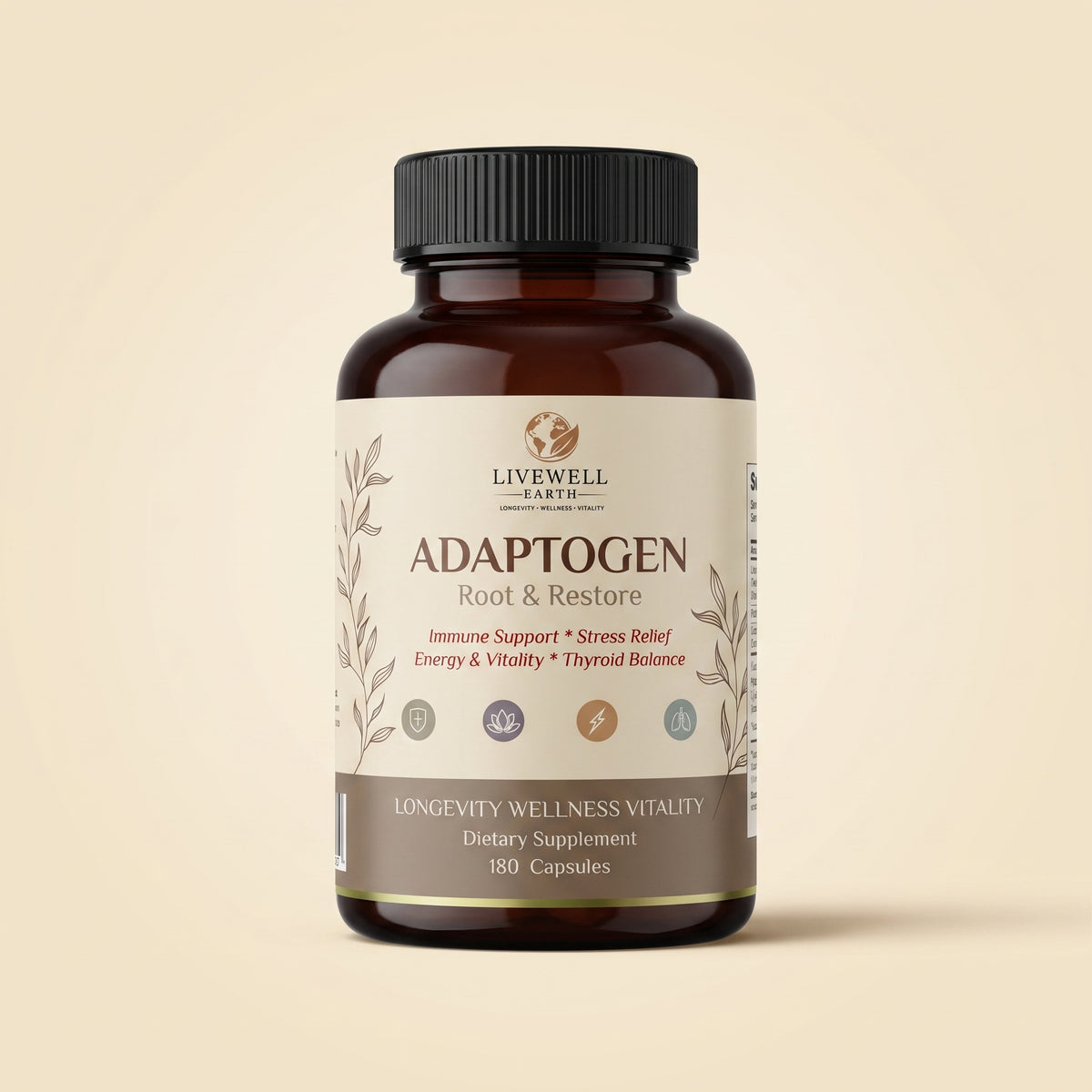 Adaptogen Root & Restore front