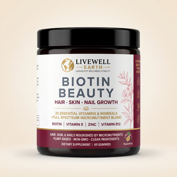 Biotin Beauty Gummies