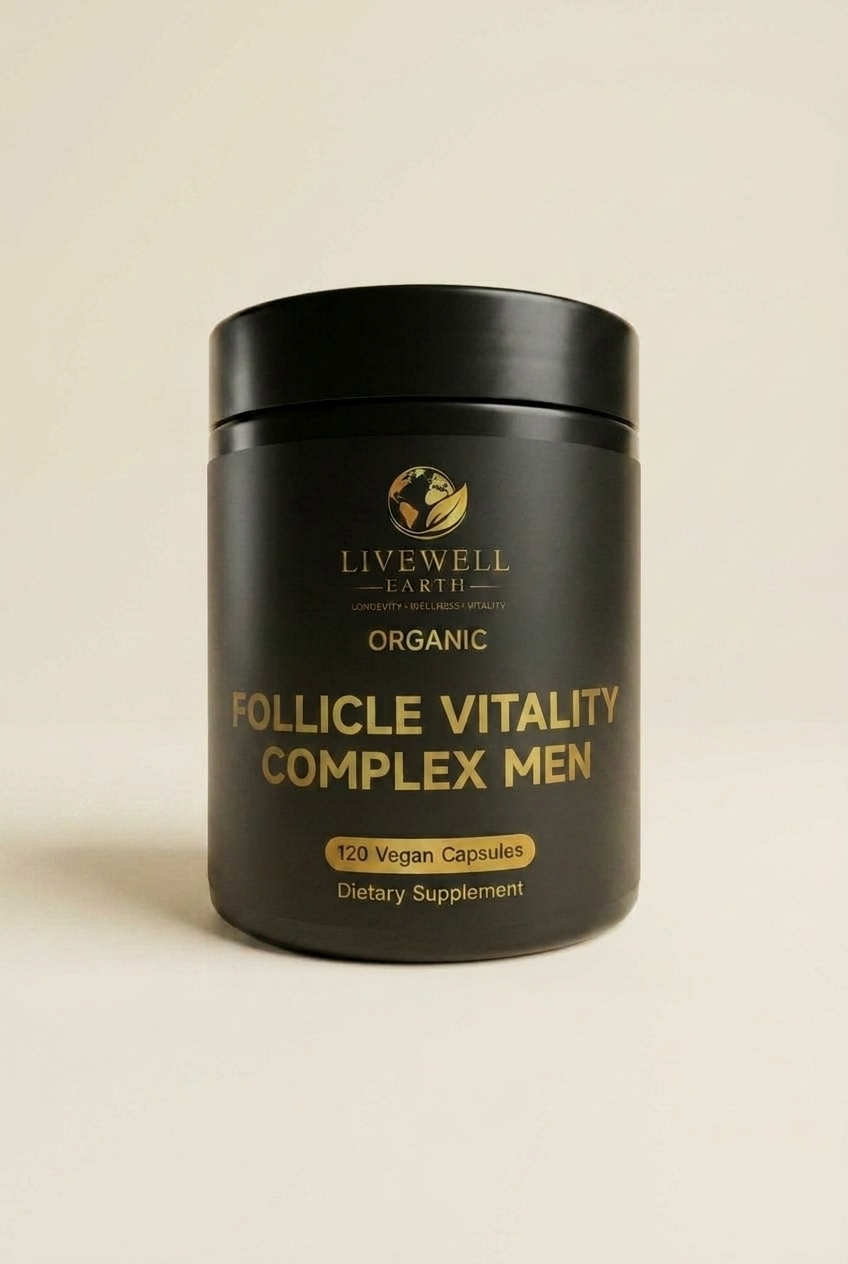 Follicle Vitality Complex Men — 120 vegan capsules