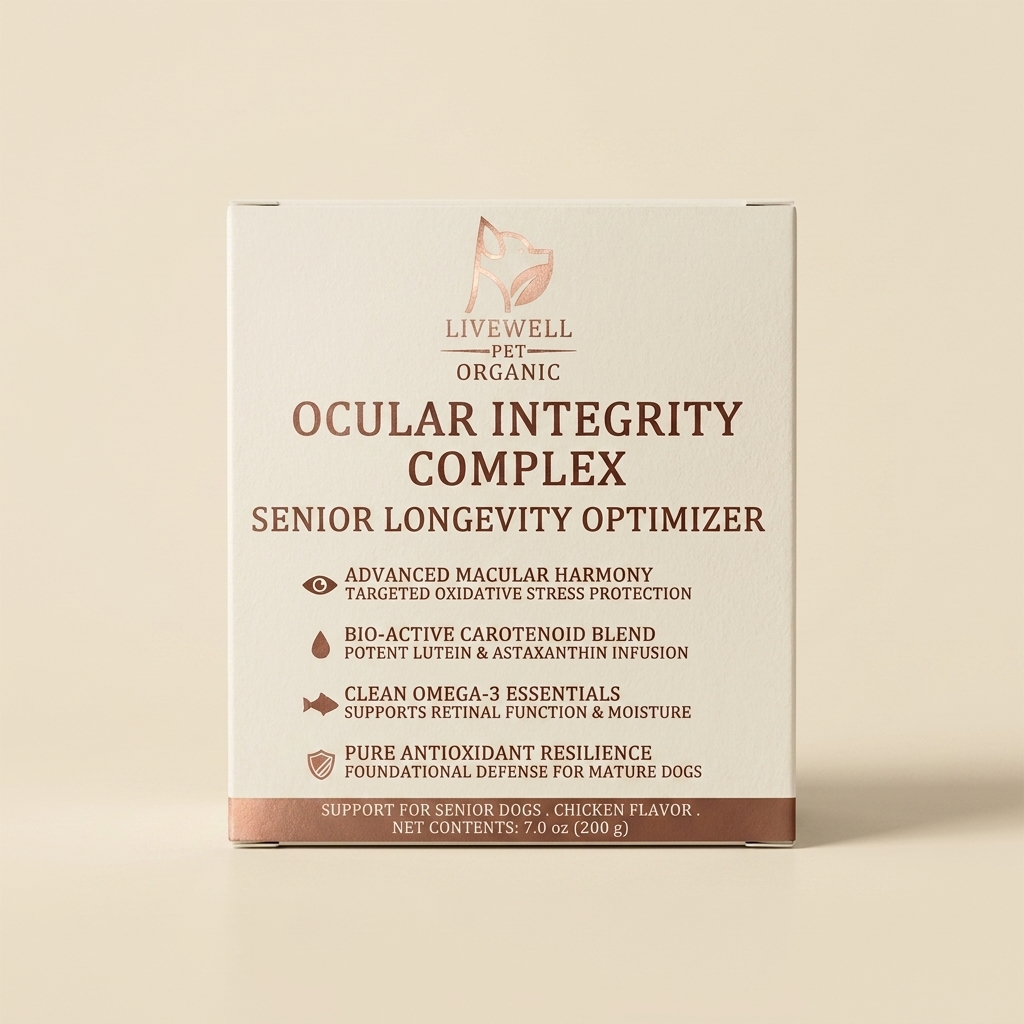 Ocular Integrity Complex for senior dogs