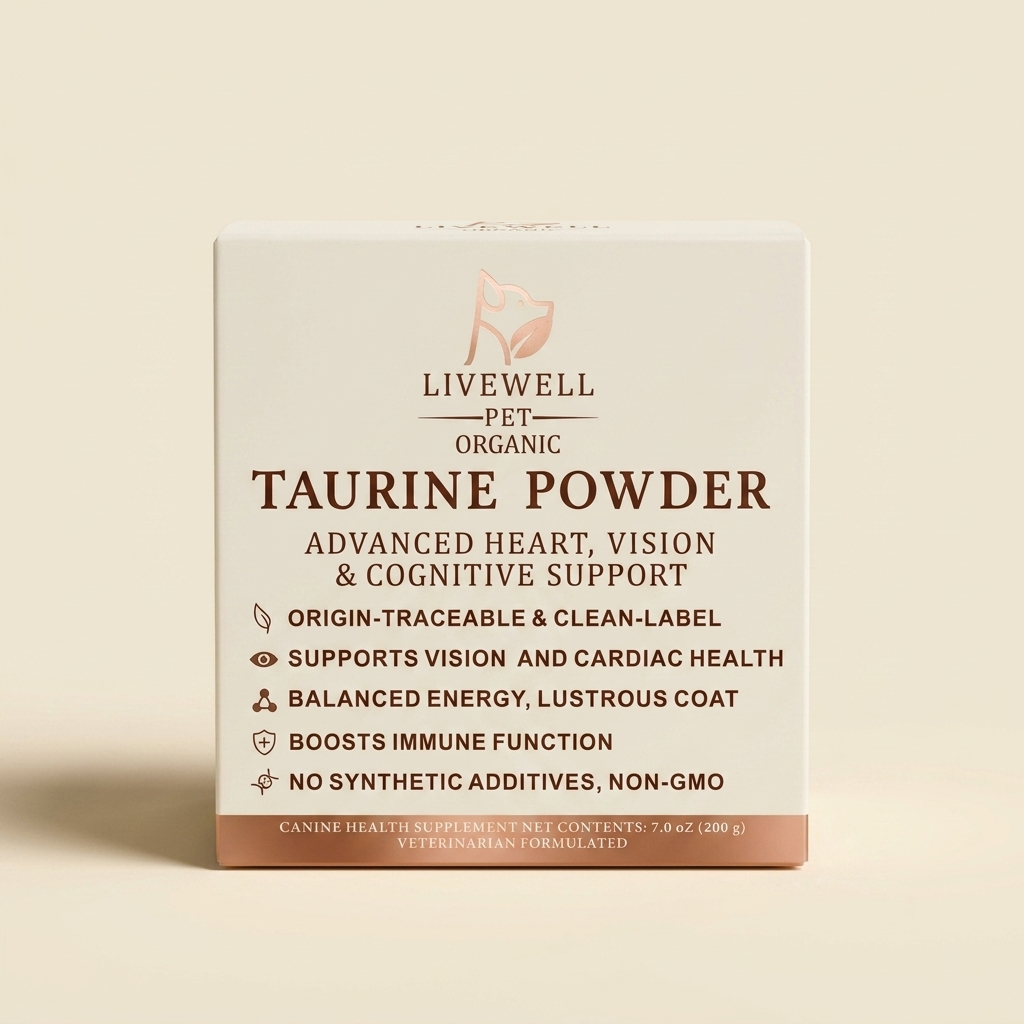 LiveWell Pet Taurine Powder for dogs