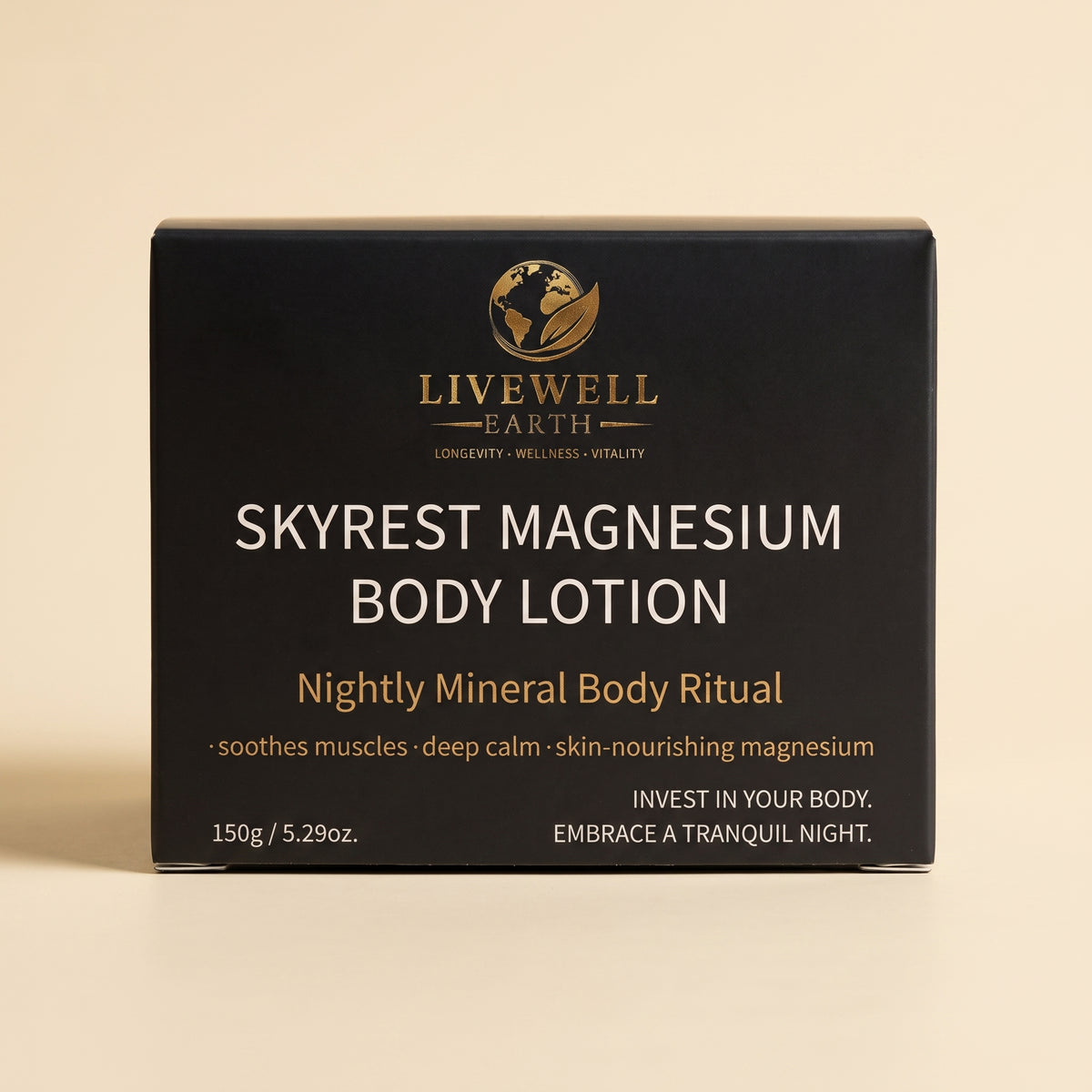 Skyrest Magnesium Body Lotion front