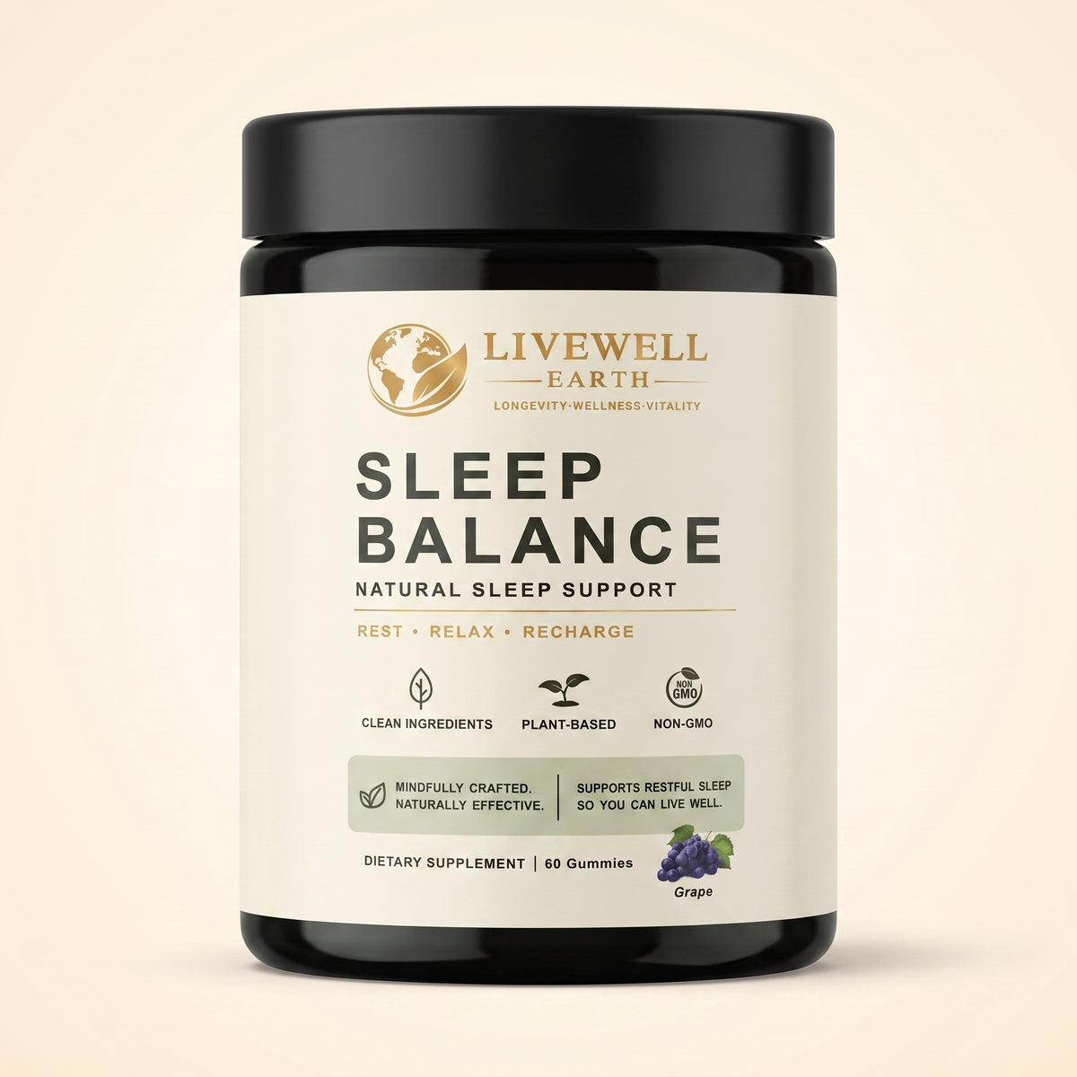 Sleep Balance Gummies Grape packshot