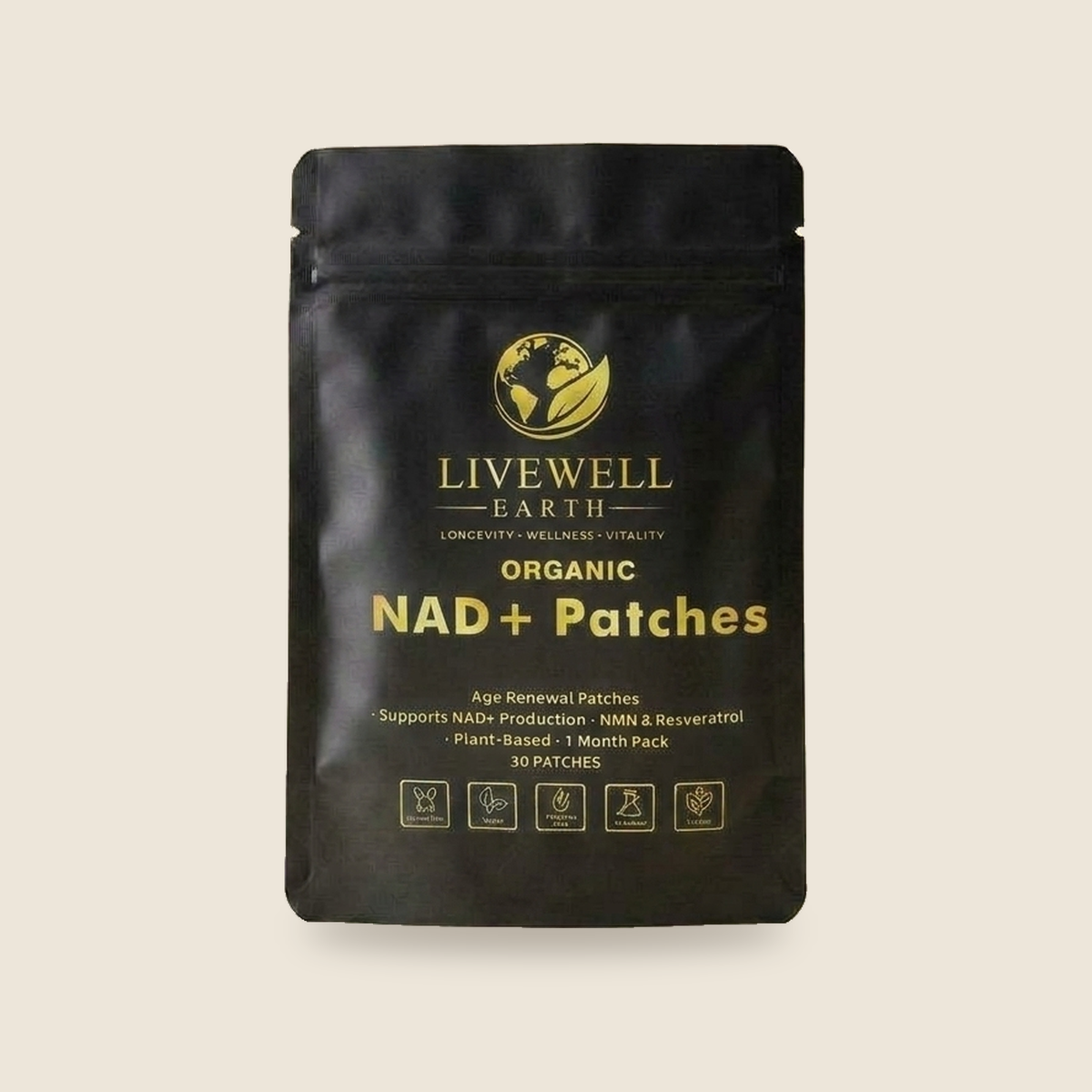 NAD+ Age Renewal Patches