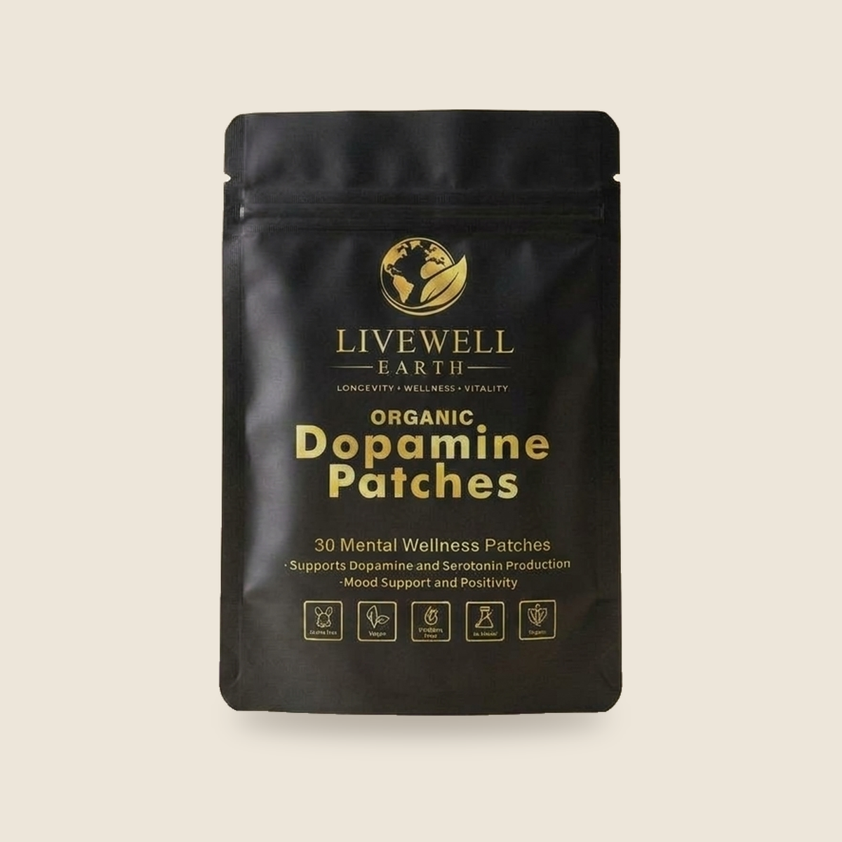 Dopamine Support Patches