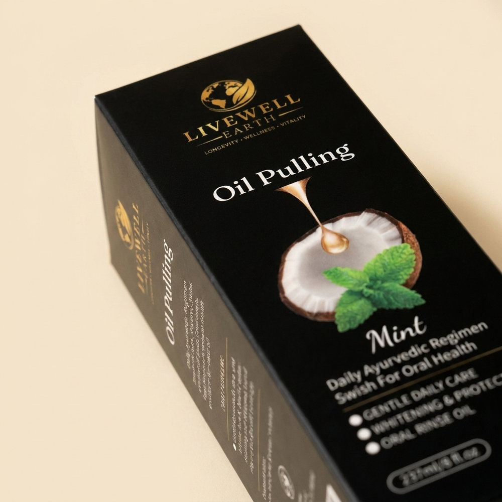 Oil Pulling Mint · close-up