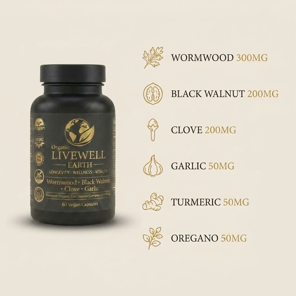 Key ingredients in Gut Cleanse Complex