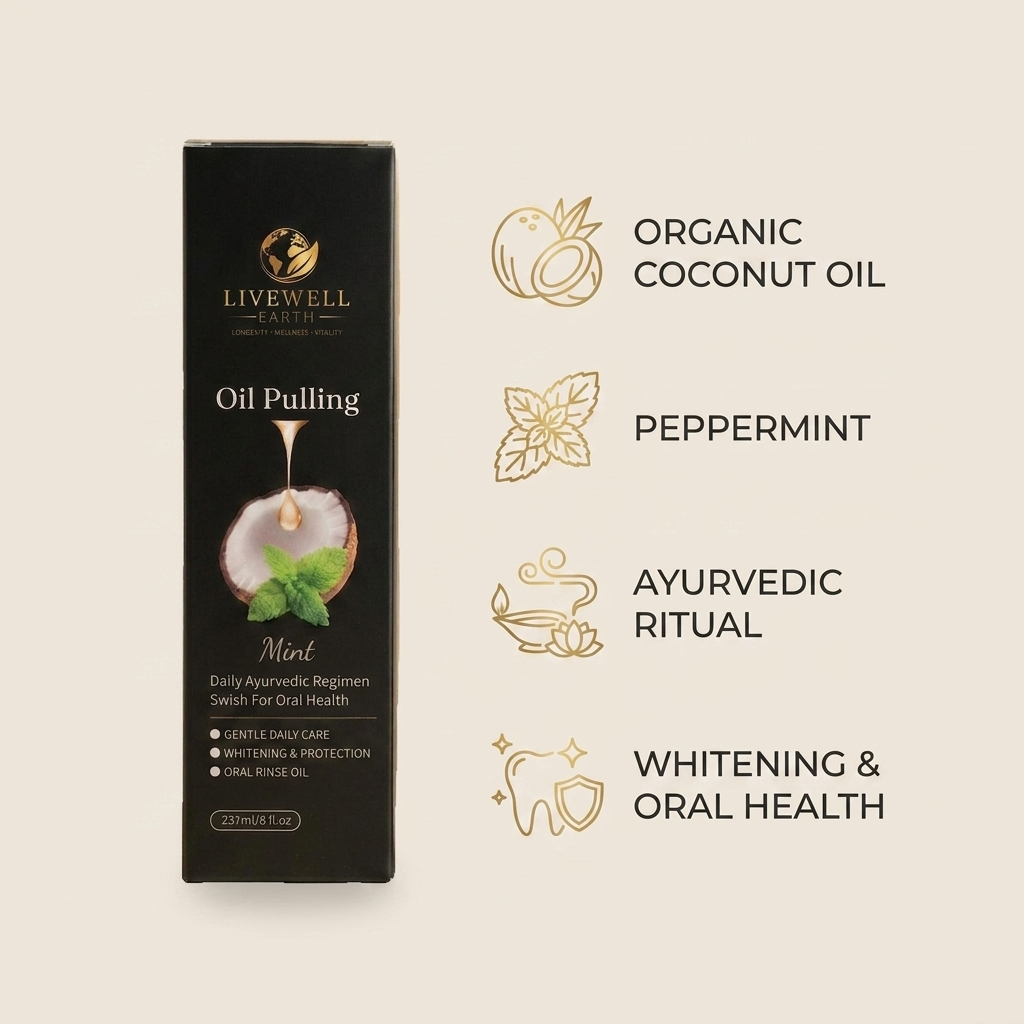 Oil Pulling · Mint