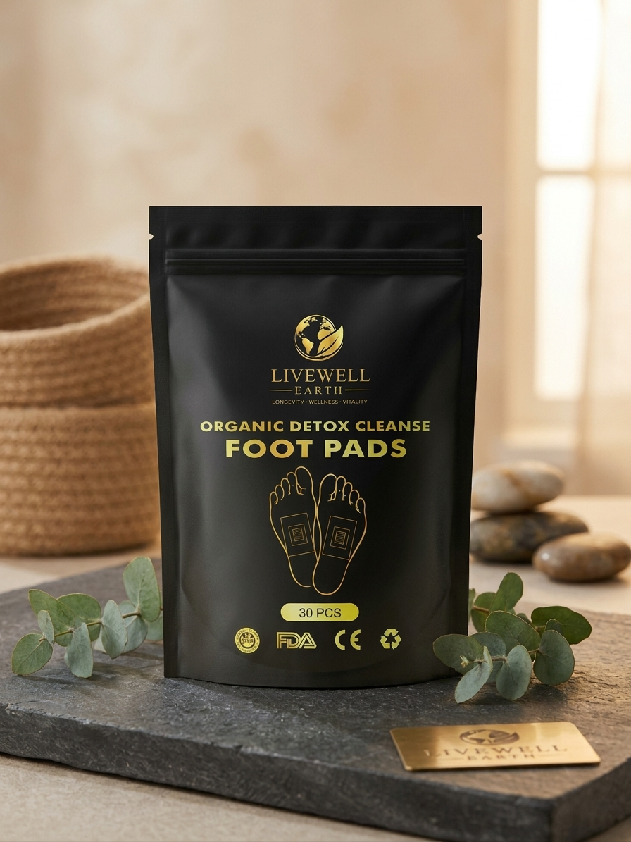 Detox Foot Pads lifestyle