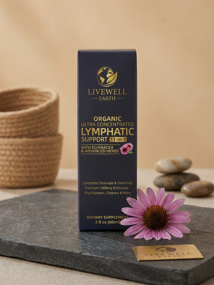 Lymphatic Support 11-in-1 Liquid Drops