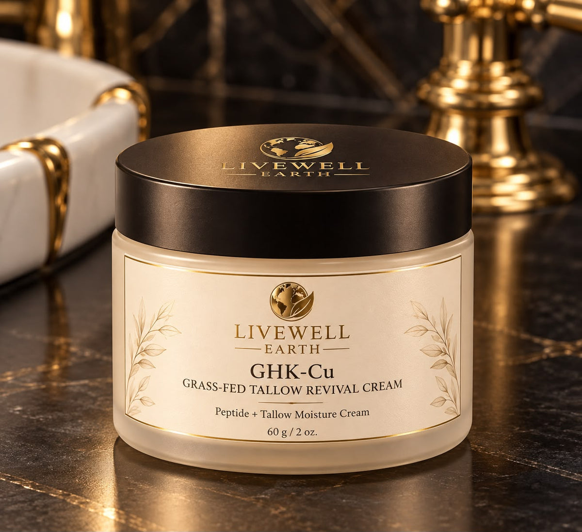 GHK-Cu Grass-Fed Tallow Revival Cream