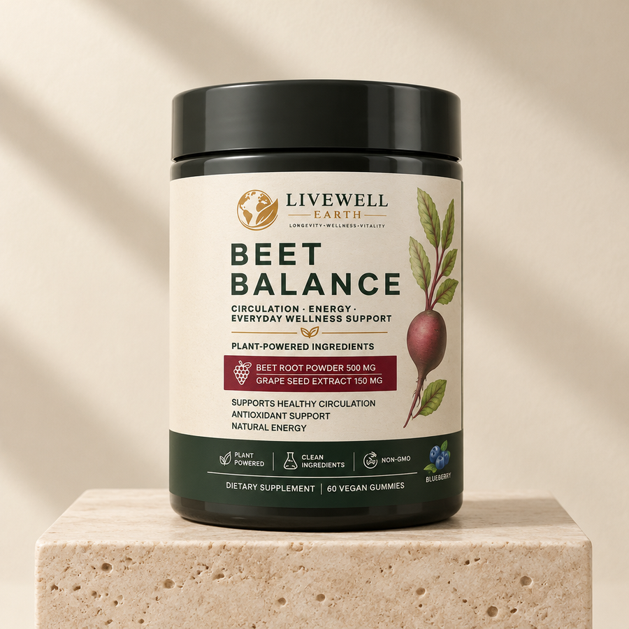Beet Balance Gummies