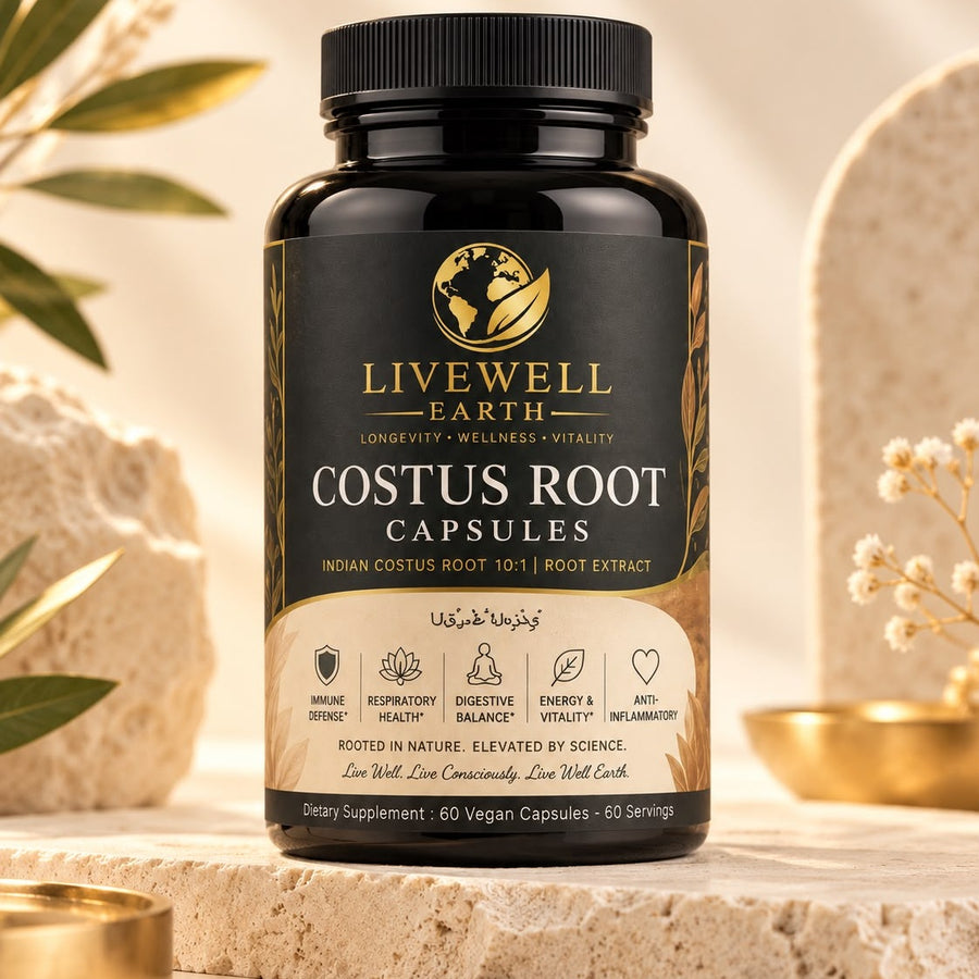 Costus Root Capsules