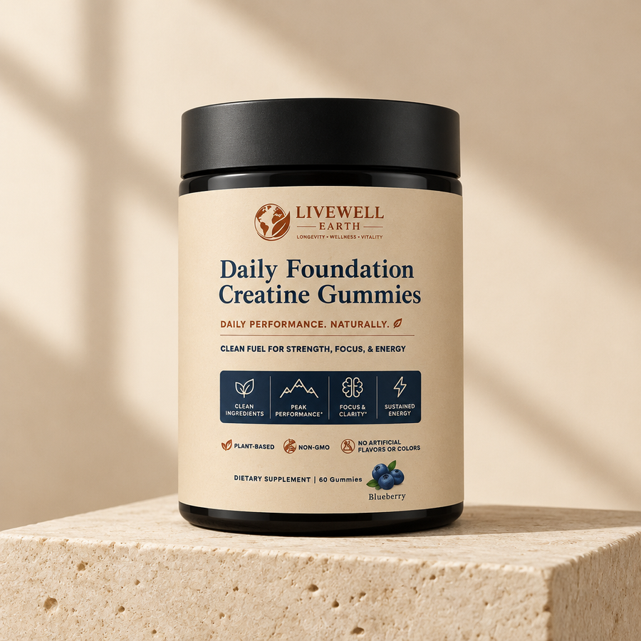 Daily Foundation Creatine Gummies