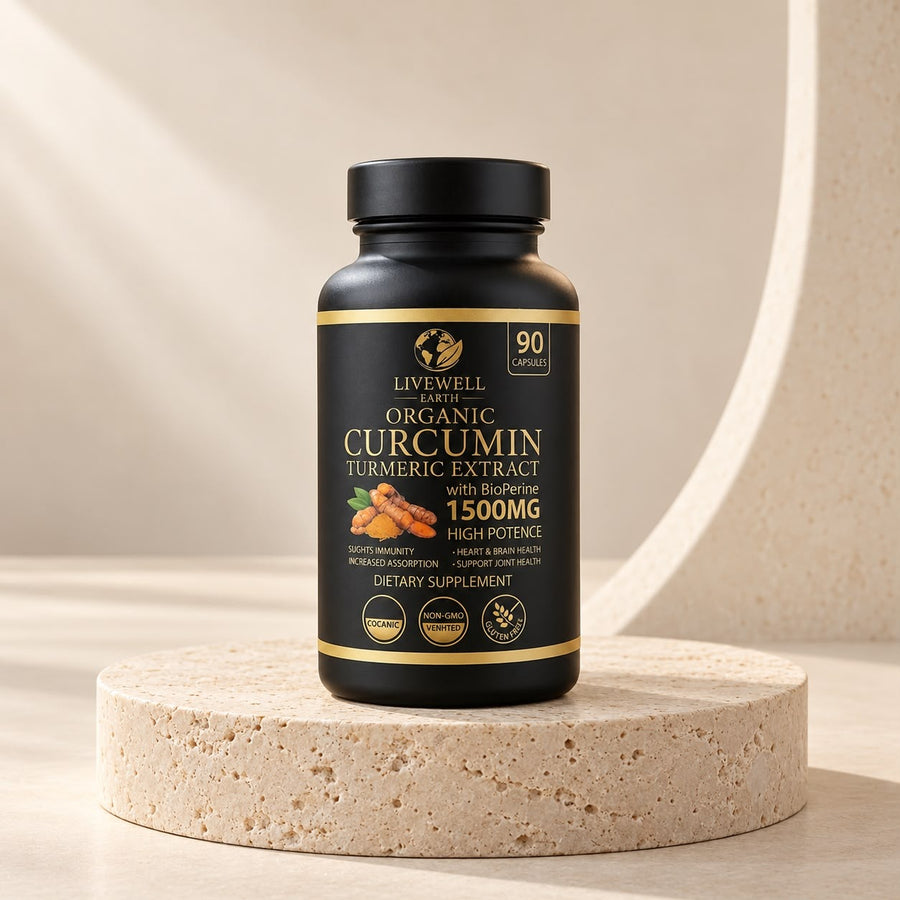 Curcumin Turmeric Extract 1500mg