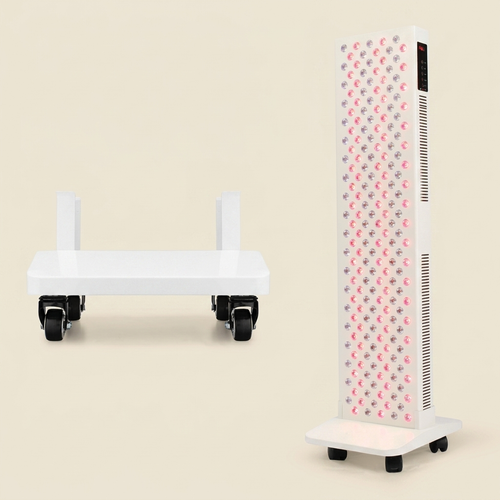 Radiance Tower — full-body red light