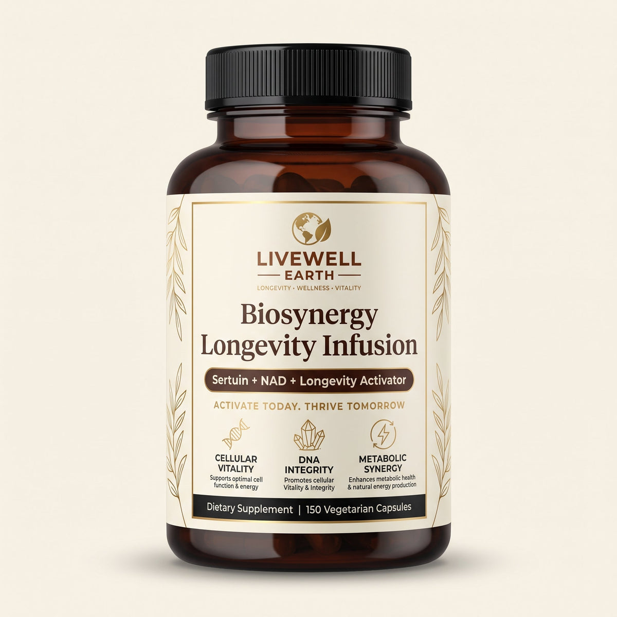 Biosynergy Longevity Infusion