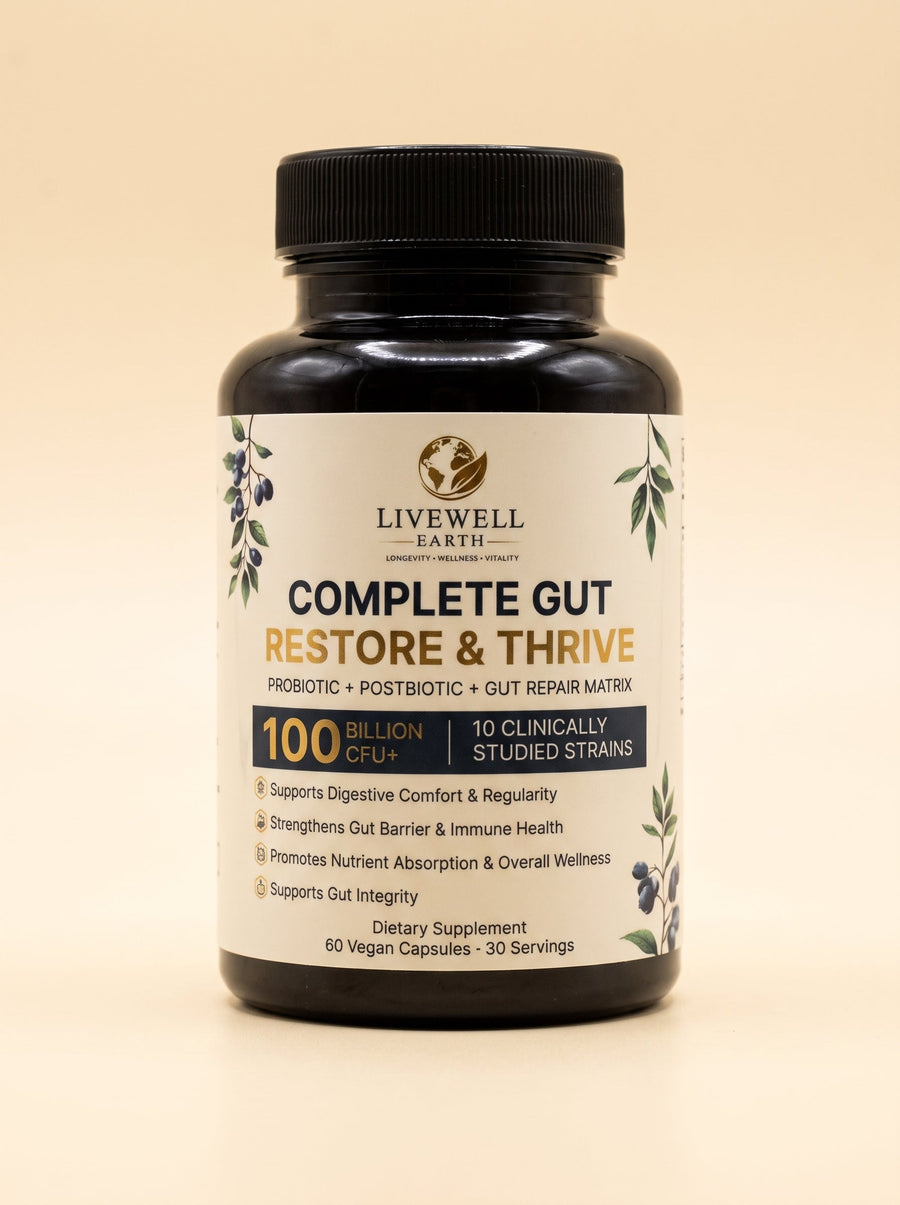 Complete Gut Restore & Thrive