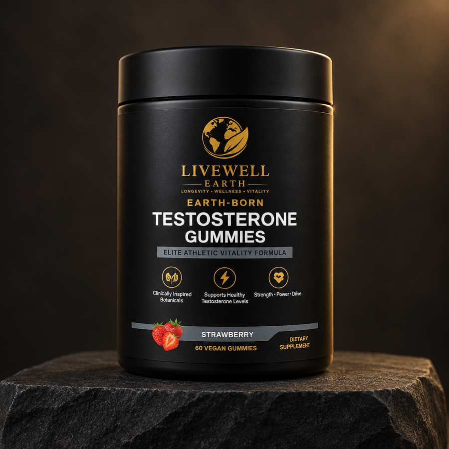 Earth-Born Men's Vitality Gummies