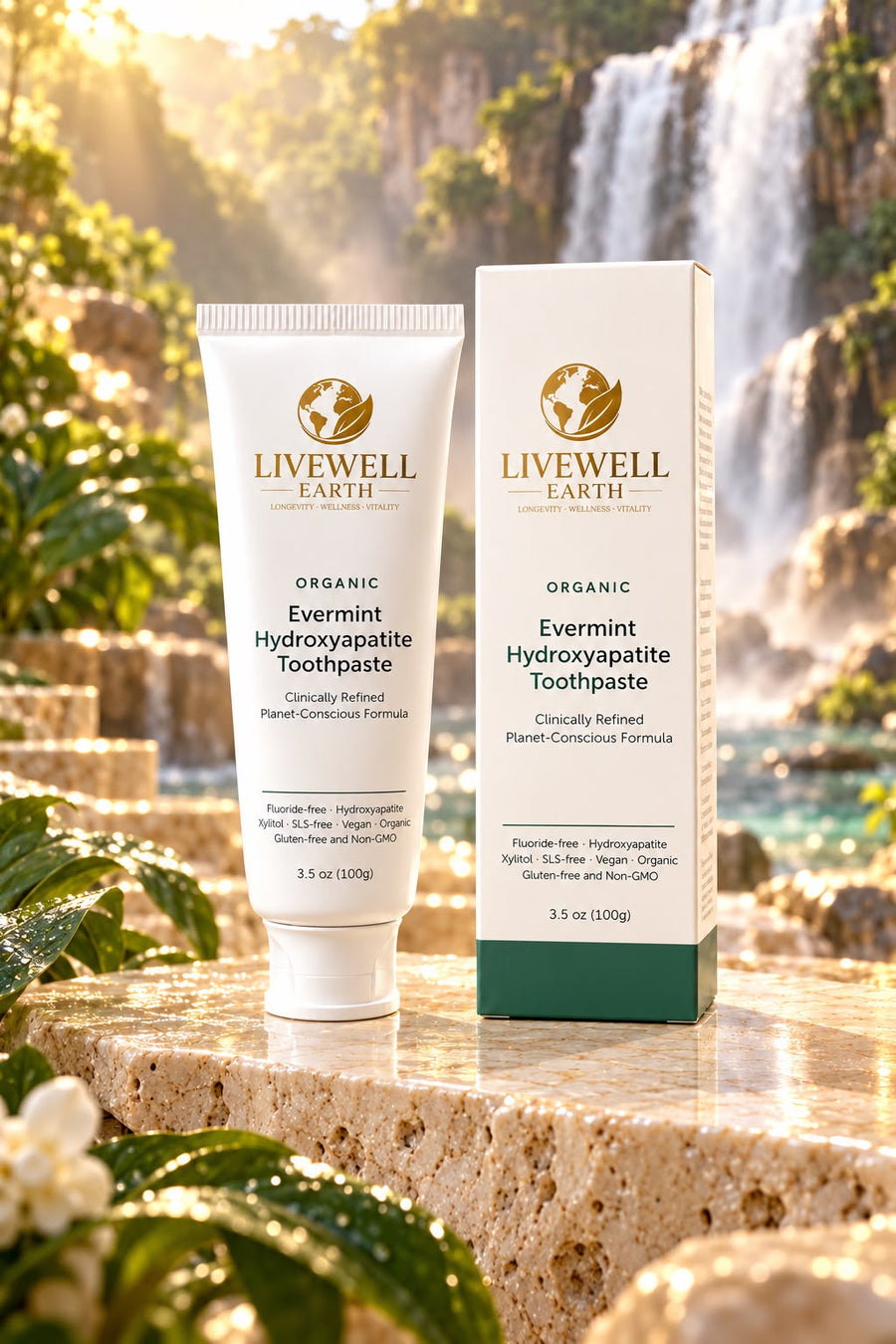 Evermint Hydroxyapatite Toothpaste