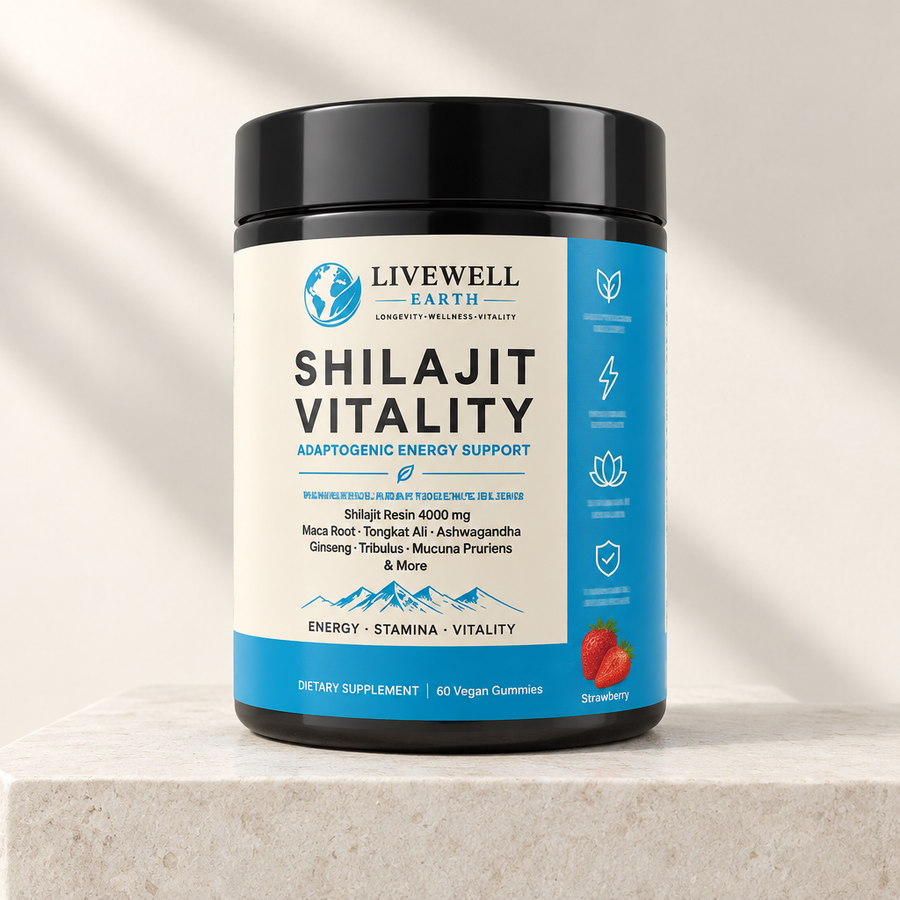 Shilajit Vitality Gummies