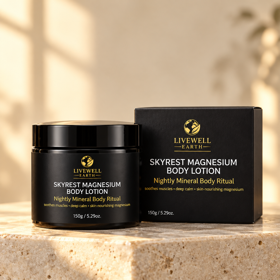 Skyrest Magnesium Body Lotion