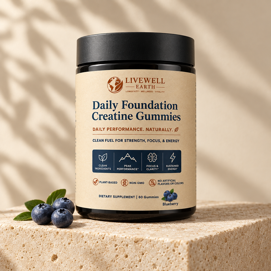 Daily Foundation Creatine Gummies