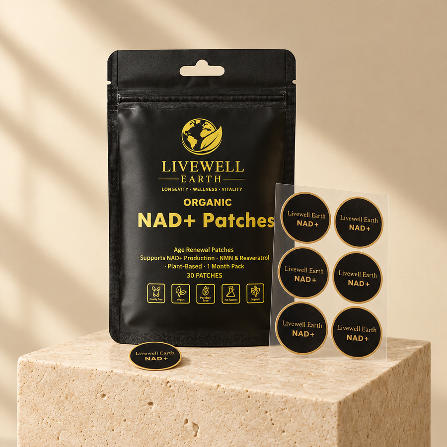 NAD+ Age Renewal Patches