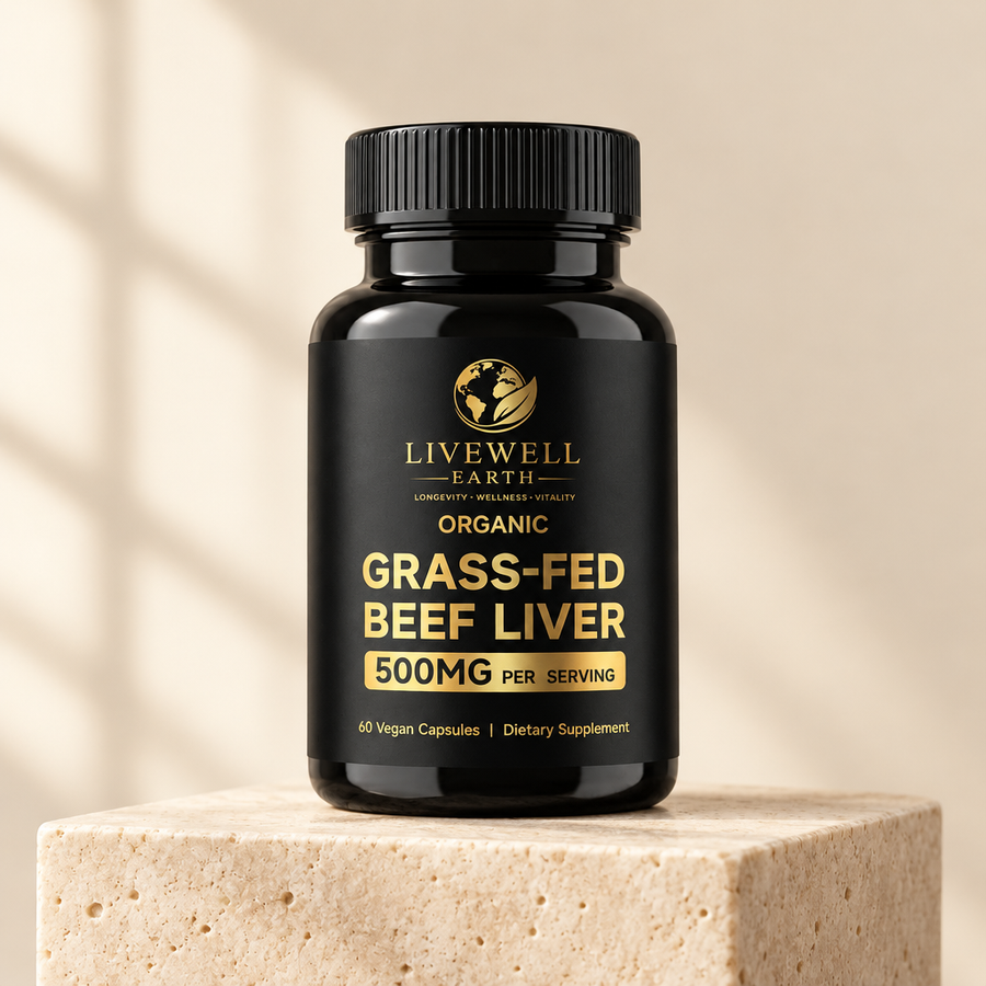 Grass-Fed Beef Liver