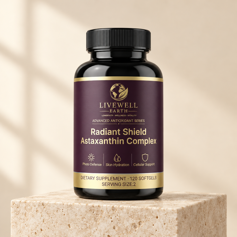 Radiant Shield Astaxanthin Complex
