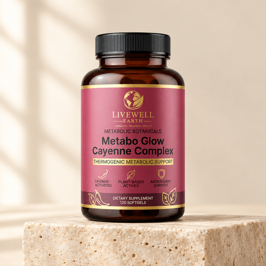 Metabo Glow Cayenne Complex