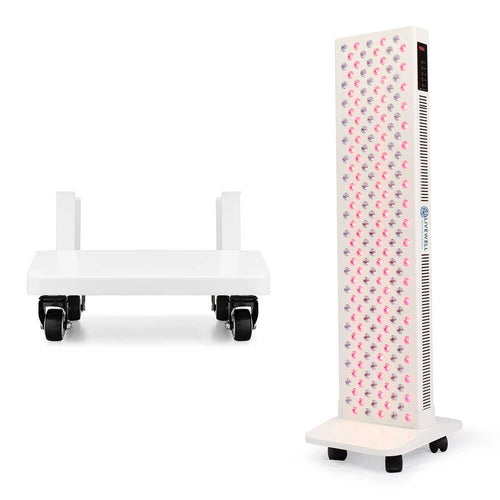 Radiance Tower, full-body red and near-infrared light panel