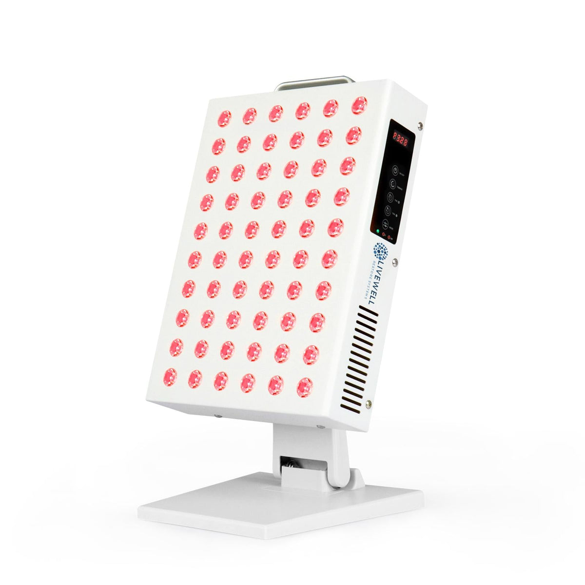 Radiance Panel, compact red and near-infrared light panel