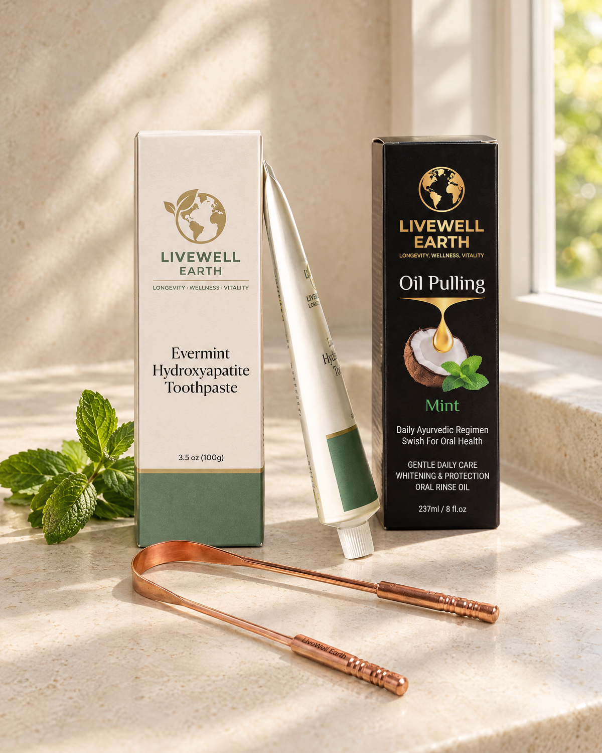 The Oral Care Trio