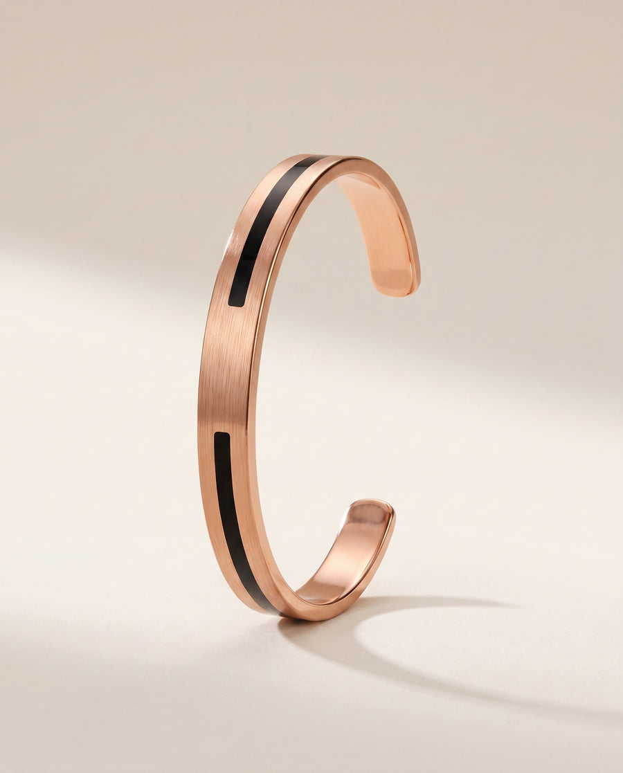 Longevity Copper Band · Black Segment
