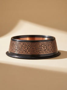Longevity Copper Pet Bowl Small (700 ml)