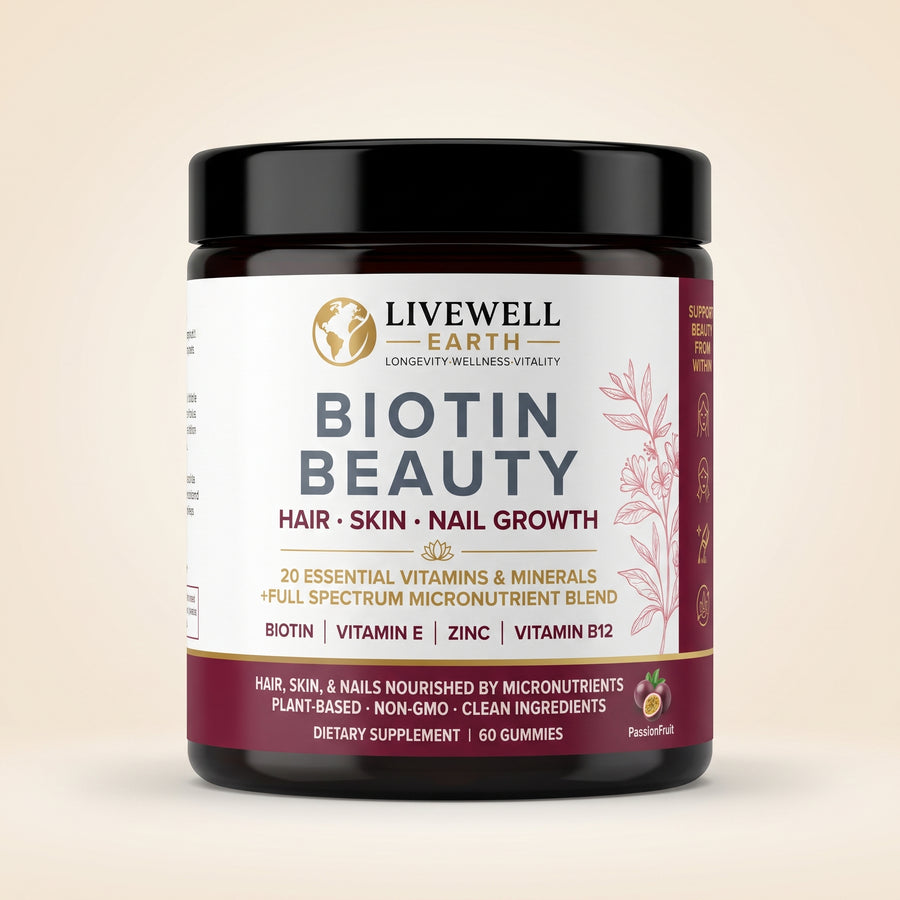 Biotin Beauty Gummies