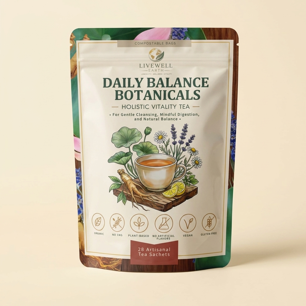 Daily Balance Botanicals tea — 28 sachets