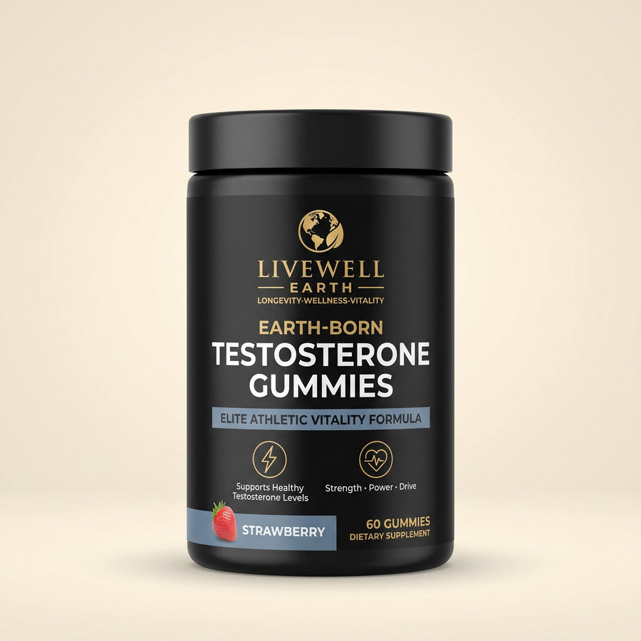 Earth-Born Men's Vitality Gummies