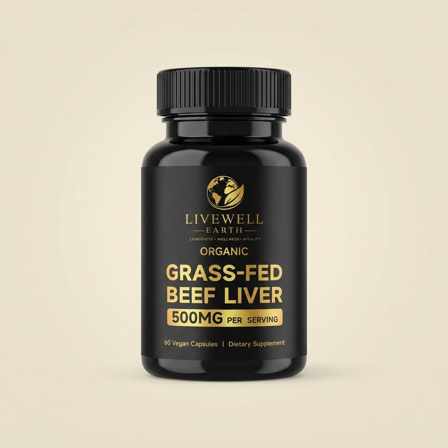 Grass-Fed Beef Liver