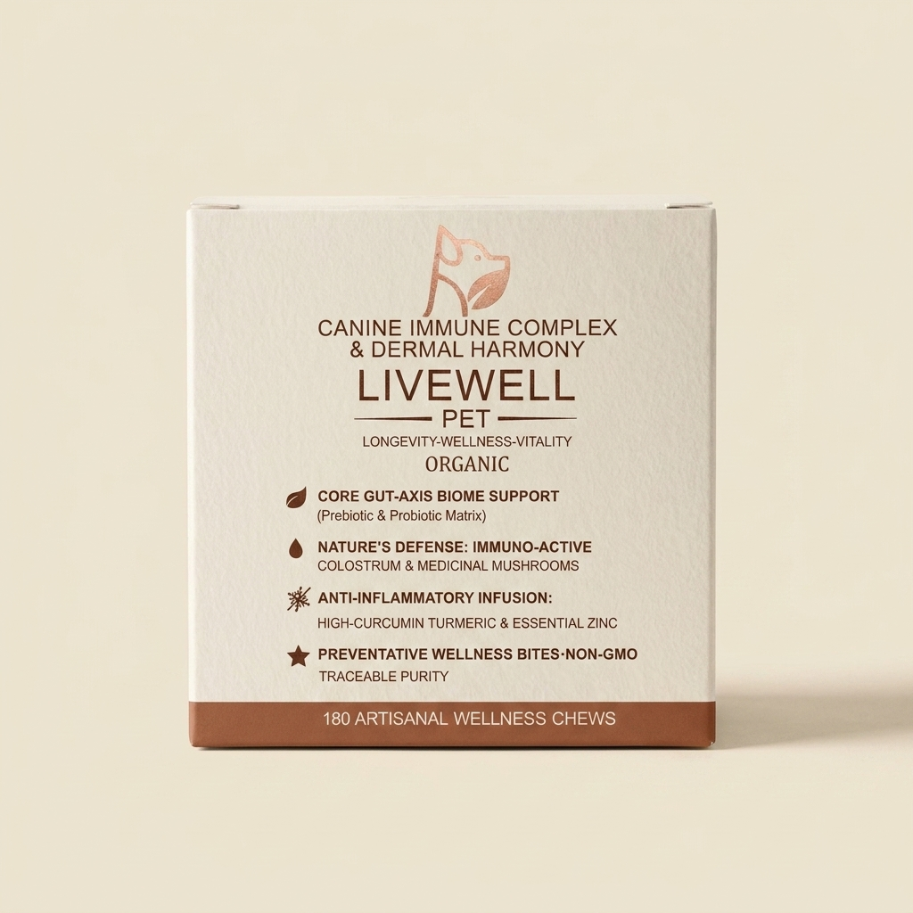 Canine Immune Complex & Dermal Harmony chews