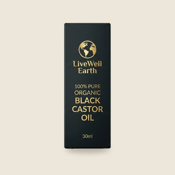 100% Pure Black Castor Oil