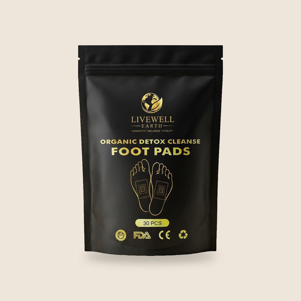 Detox Foot Pads
