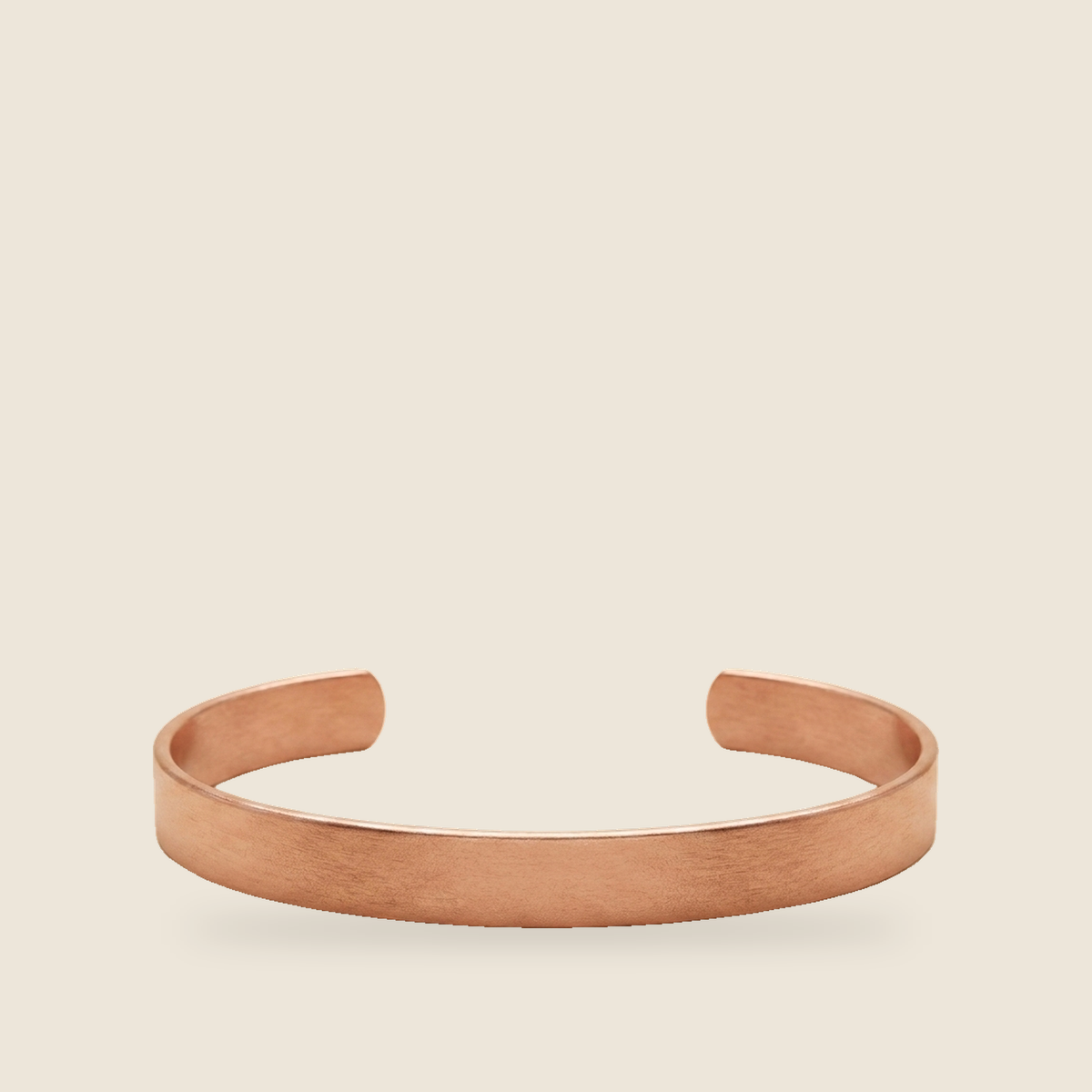 Longevity Copper Band — Brushed Bar